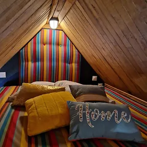  Hébergement de vacances Le Perchoir A Cote De La ,spa
